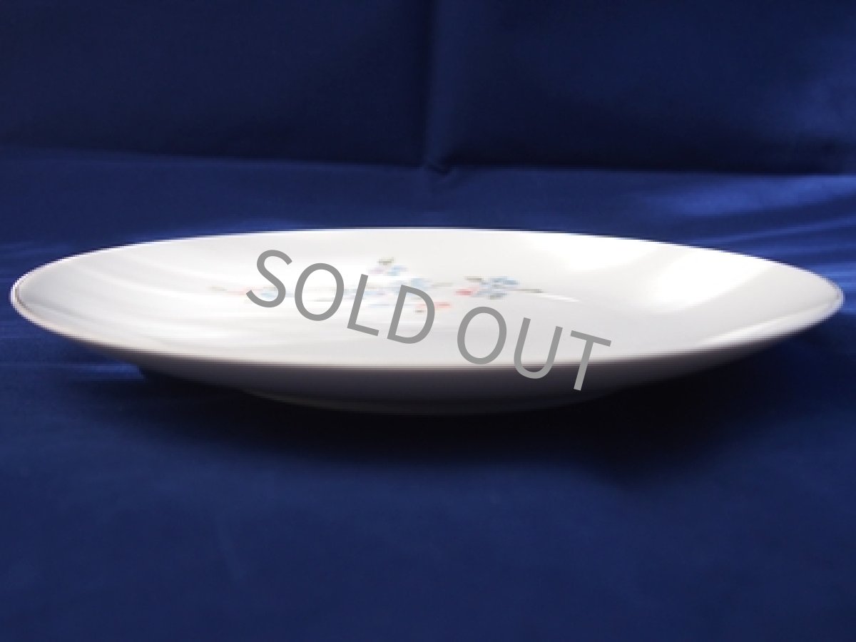 画像4: プレミアノリタケ Princess　ケーキ皿 小花 21cm (4)