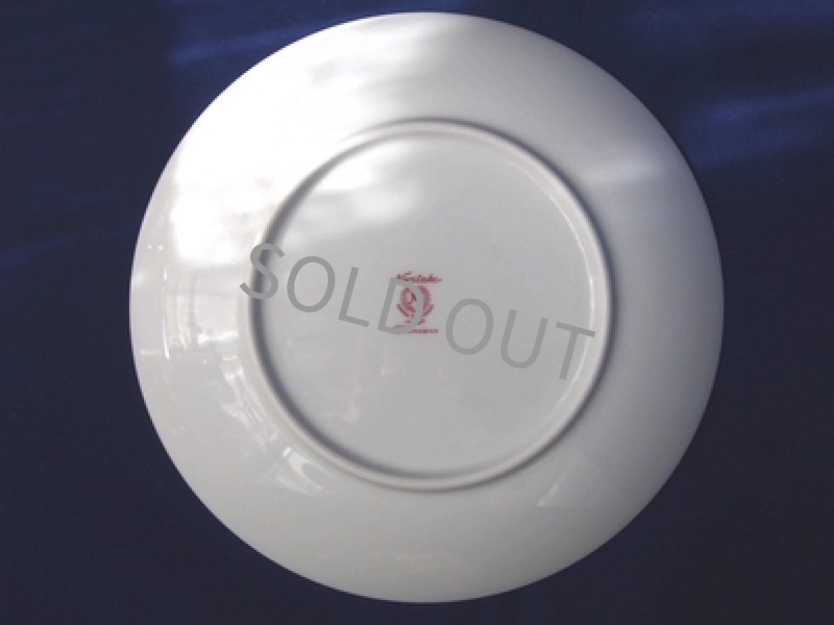 画像6: プレミアノリタケ Princess　ケーキ皿 小花 21cm (6)