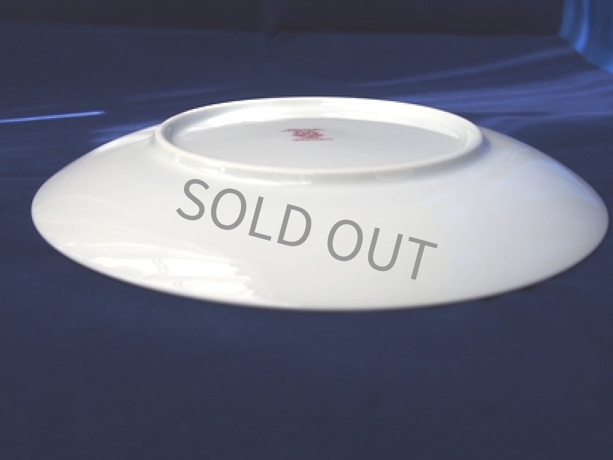 画像5: プレミアノリタケ Princess　ケーキ皿 小花 21cm (5)