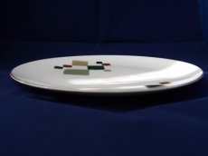 画像4: プレミアノリタケ　ディナー皿　絣  27cm  (4)