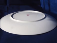画像5: プレミアノリタケ　ディナー皿　絣  27cm  (5)
