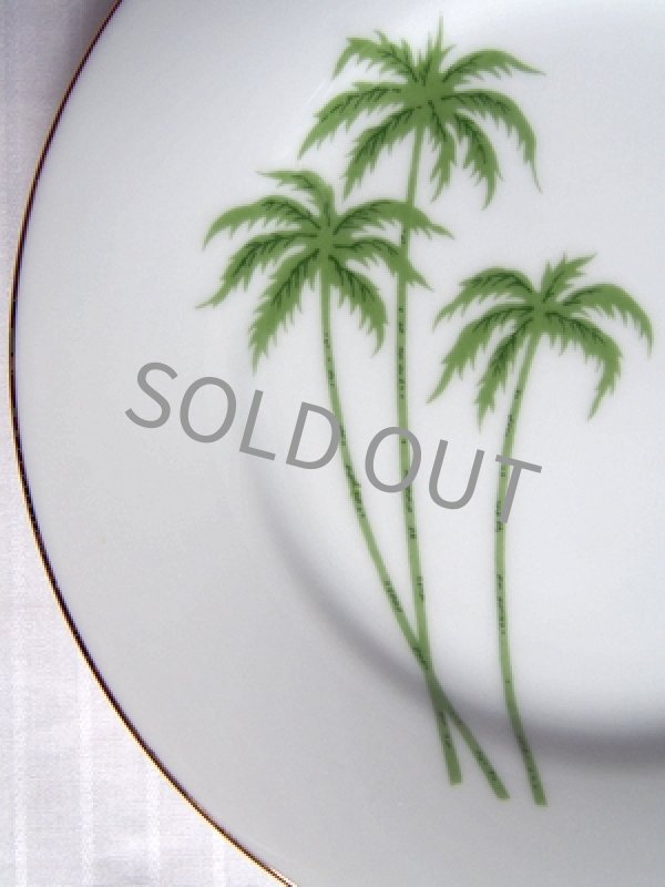 SHOP偶然と必然の間 ノリタケ RC パン皿 椰子