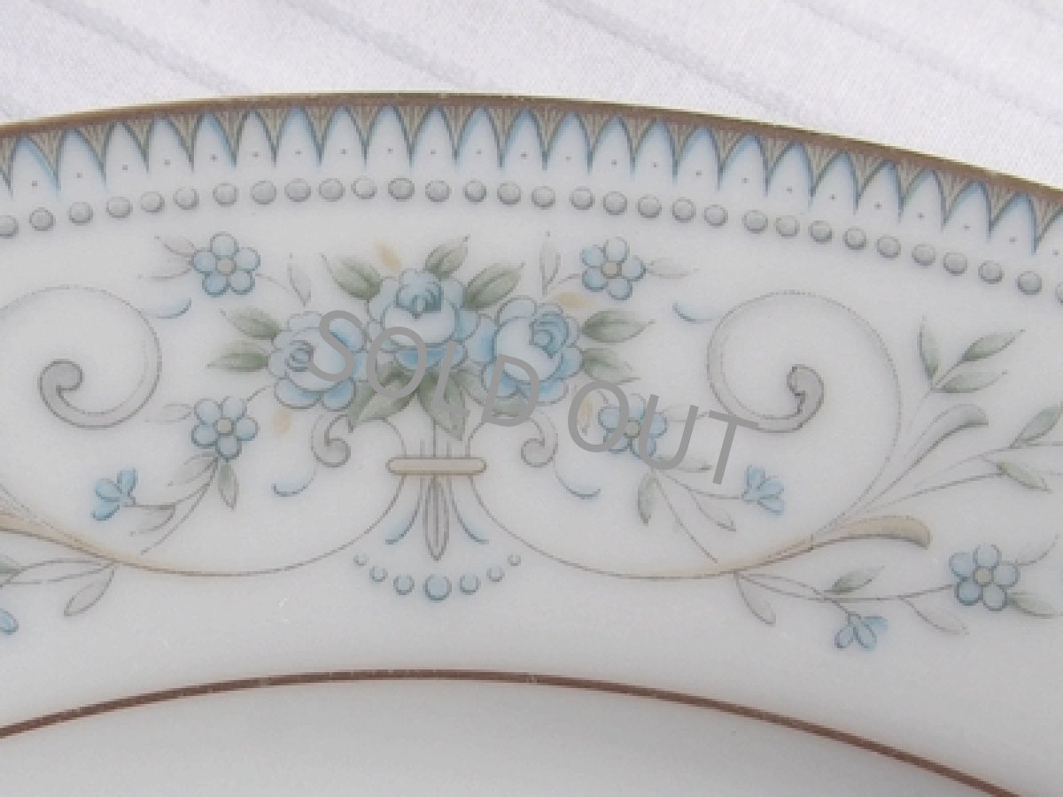 画像3: プレミアノリタケ Noble　ケーキ皿 21cm (3)