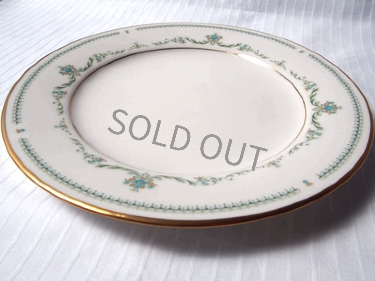 画像2: ノリタケ ivory china　Blakesley ケーキ皿　21cm (2)