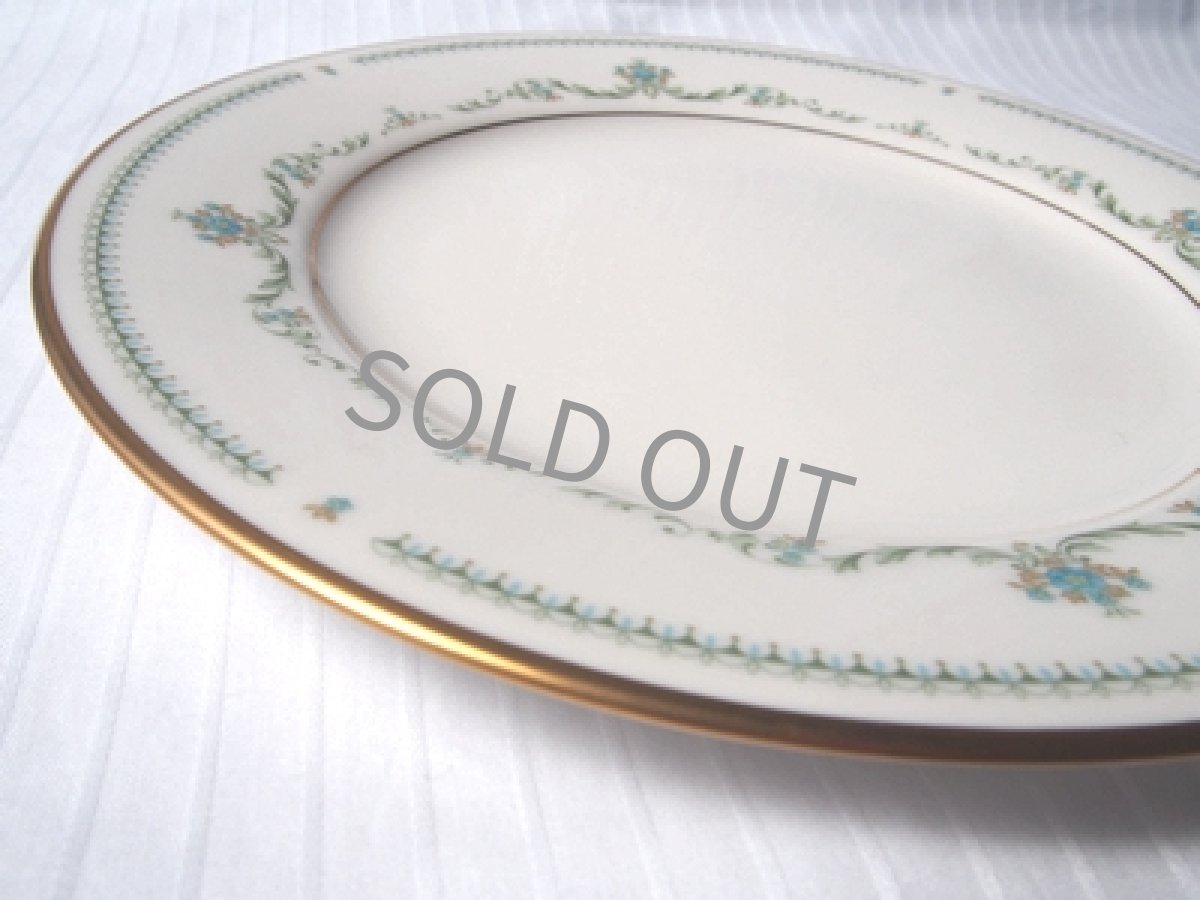 画像5: ノリタケ ivory china　Blakesley ケーキ皿　21cm (5)