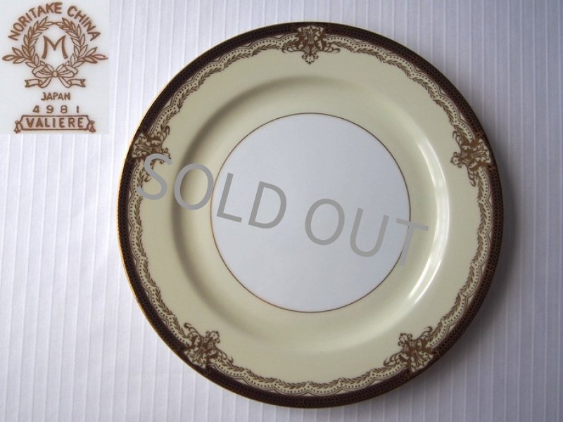 SHOP偶然と必然の間 NORITAKE CHINA DINNER PLATE VINTAGE VALIERE