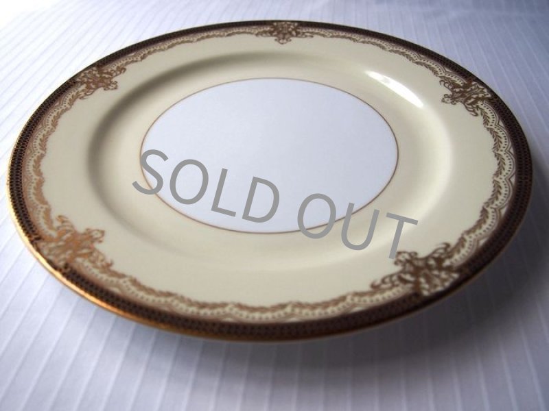 SHOP偶然と必然の間 NORITAKE CHINA DINNER PLATE VINTAGE VALIERE