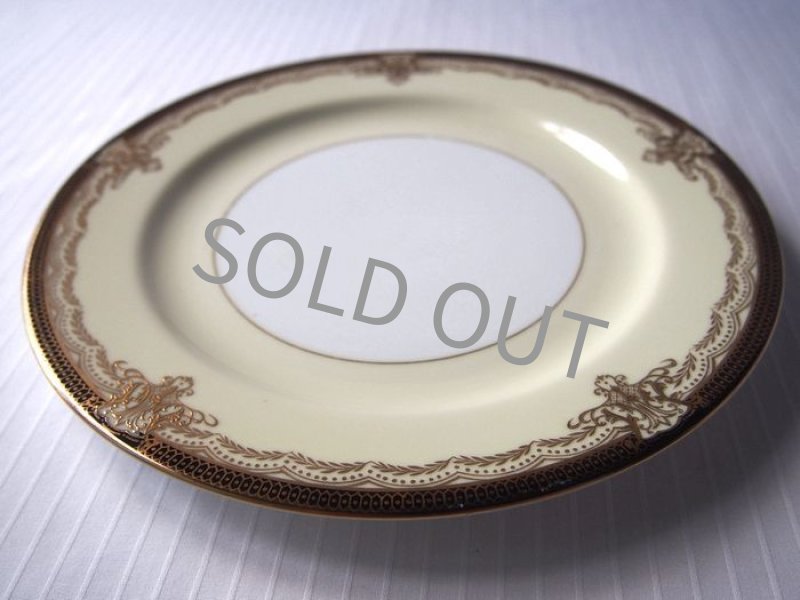 SHOP偶然と必然の間 NORITAKE CHINA DINNER PLATE VINTAGE VALIERE(2)