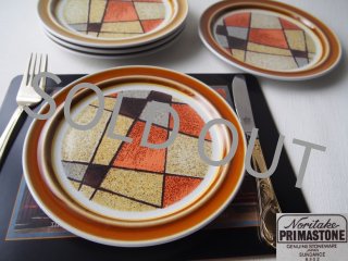 SHOP偶然と必然の間 NORITAKE PRIMASTONE PLATE 26.5cm SUNDANCE