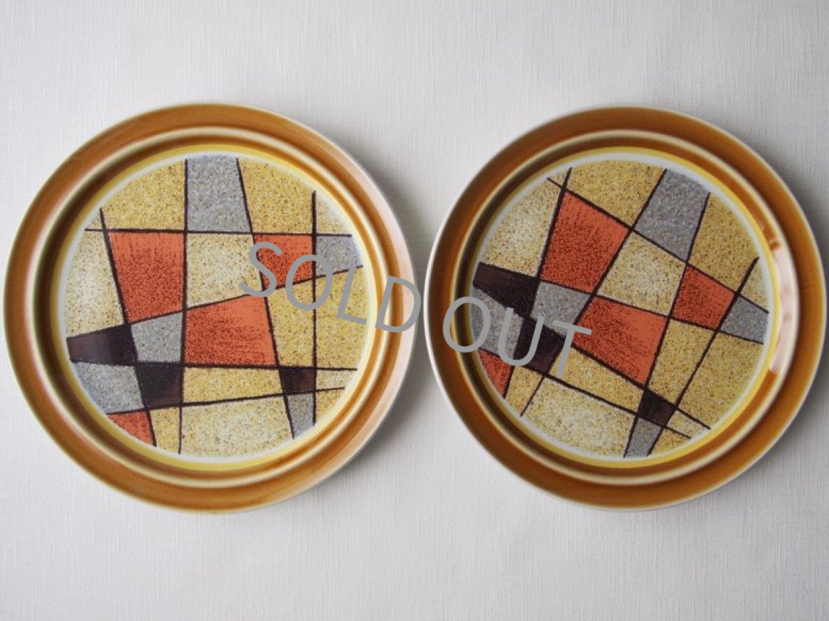 画像2: ノリタケ PRIMASTONE ディナー皿 ペア SUNDANCE 26.5cm (2)