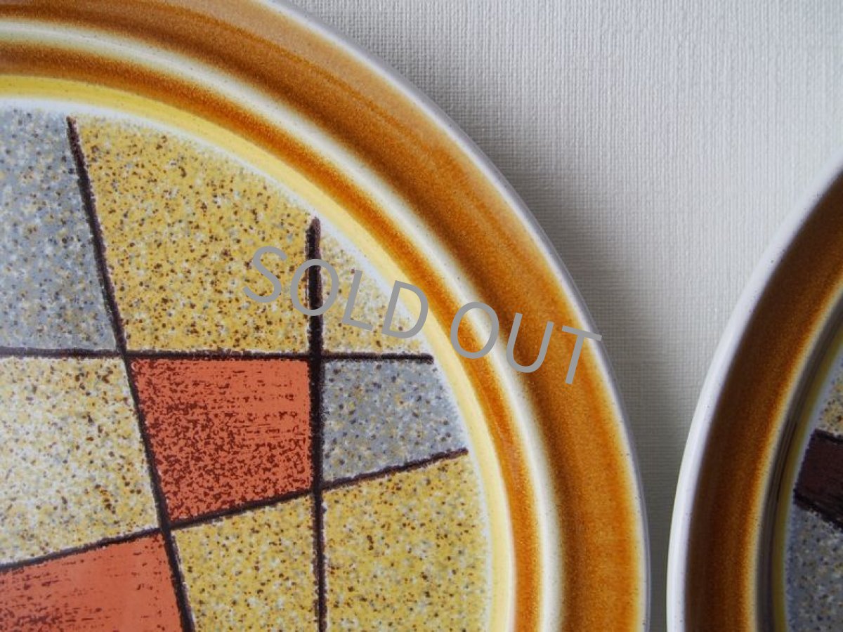 画像7: ノリタケ PRIMASTONE ディナー皿 ペア SUNDANCE 26.5cm (7)