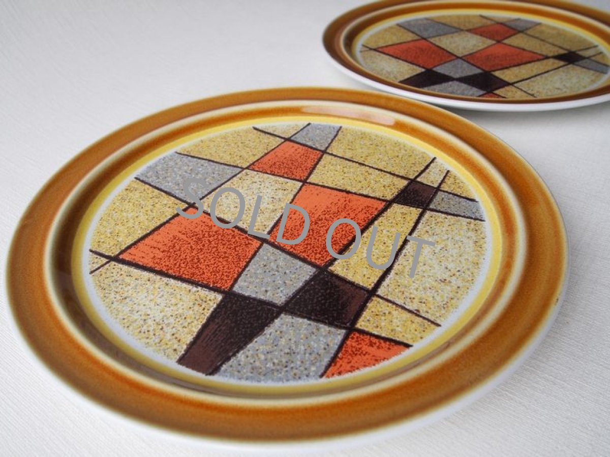 画像5: ノリタケ PRIMASTONE ディナー皿 ペア SUNDANCE 26.5cm (5)