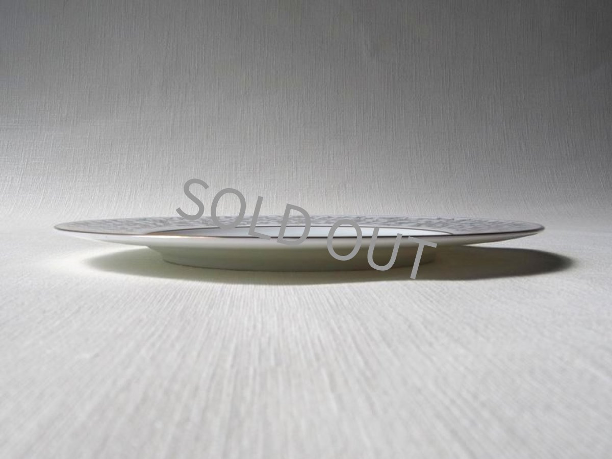 画像6: プレミアノリタケ　ケーキ皿　小花文様 21cm (6)