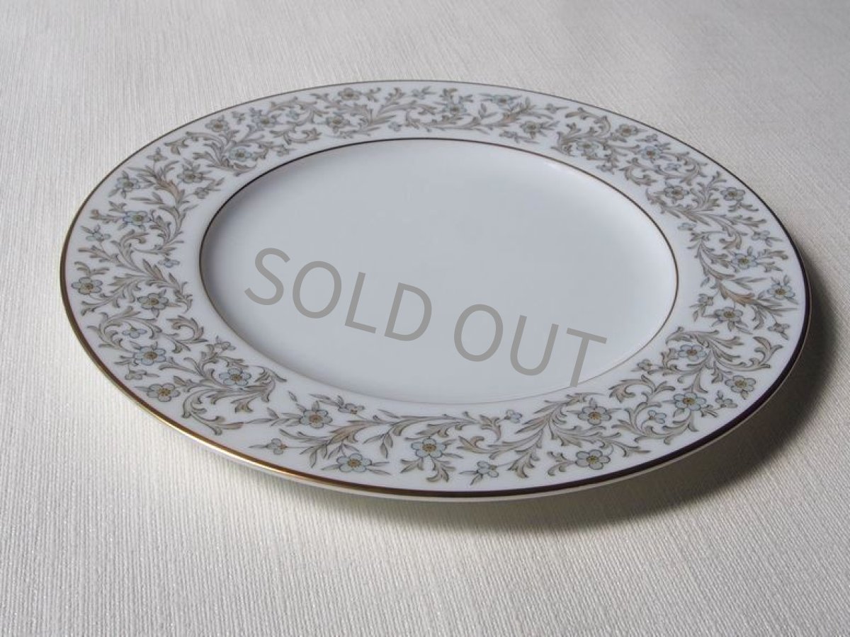 画像7: プレミアノリタケ　ケーキ皿　小花文様 21cm (7)