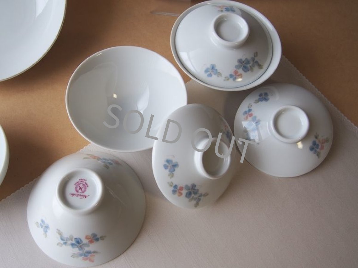 画像3: 【ご売約済】プレミアノリタケ Princess 6点 (3)