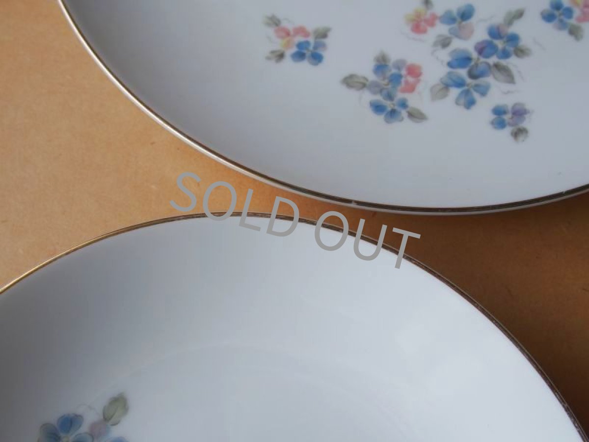 画像5: 【ご売約済】プレミアノリタケ Princess 6点 (5)