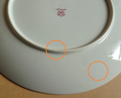 画像2: プレミアノリタケ　ディナー皿　レトロモダン 26.5cm