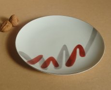 画像4: プレミアノリタケ　ディナー皿　レトロモダン 26.5cm (4)