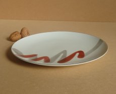 画像5: プレミアノリタケ　ディナー皿　レトロモダン 26.5cm (5)