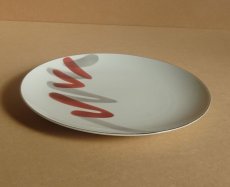 画像6: プレミアノリタケ　ディナー皿　レトロモダン 26.5cm (6)