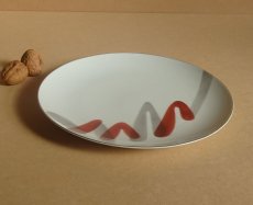 画像8: プレミアノリタケ　ディナー皿　レトロモダン 26.5cm (8)