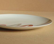 画像10: プレミアノリタケ　ディナー皿　レトロモダン 26.5cm (10)