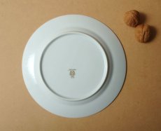 画像10: プレミアノリタケ　ミート皿　白磁 金彩 22.5cm (10)