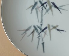 画像10: プレミアノリタケ パン皿 竹 ペールカラー 15cm (10)