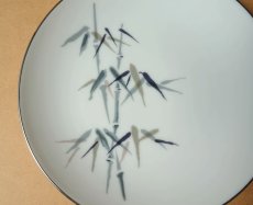 画像11: プレミアノリタケ パン皿 竹 ペールカラー 15cm (11)