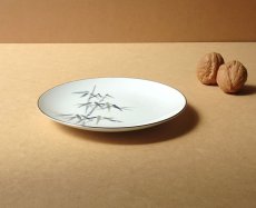 画像12: プレミアノリタケ パン皿 竹 ペールカラー 15cm (12)
