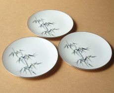 画像18: プレミアノリタケ パン皿 竹 ペールカラー 15cm (18)