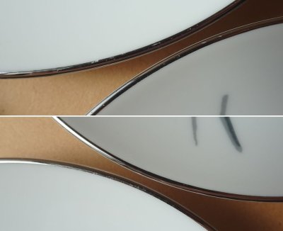 画像2: プレミアノリタケ パン皿 竹 ペールカラー 15cm