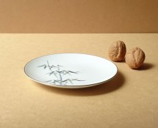 画像3: プレミアノリタケ パン皿 竹 ペールカラー 15cm (3)