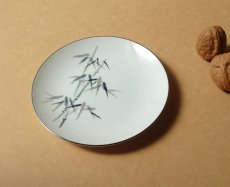 画像5: プレミアノリタケ パン皿 竹 ペールカラー 15cm (5)