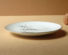 画像8: プレミアノリタケ パン皿 竹 ペールカラー 15cm (8)