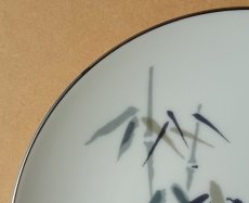 画像9: プレミアノリタケ パン皿 竹 ペールカラー 15cm (9)