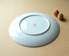 画像13: プレミアノリタケ Fantasy　ディナー皿　紫バラ 27cm (13)