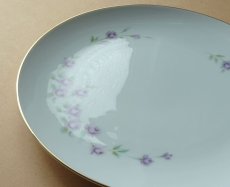 画像8: プレミアノリタケ Fantasy　ディナー皿　紫バラ 27cm (8)