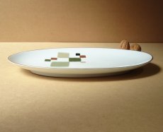 画像12: プレミアノリタケ 絣　多用途皿　31cm  (12)