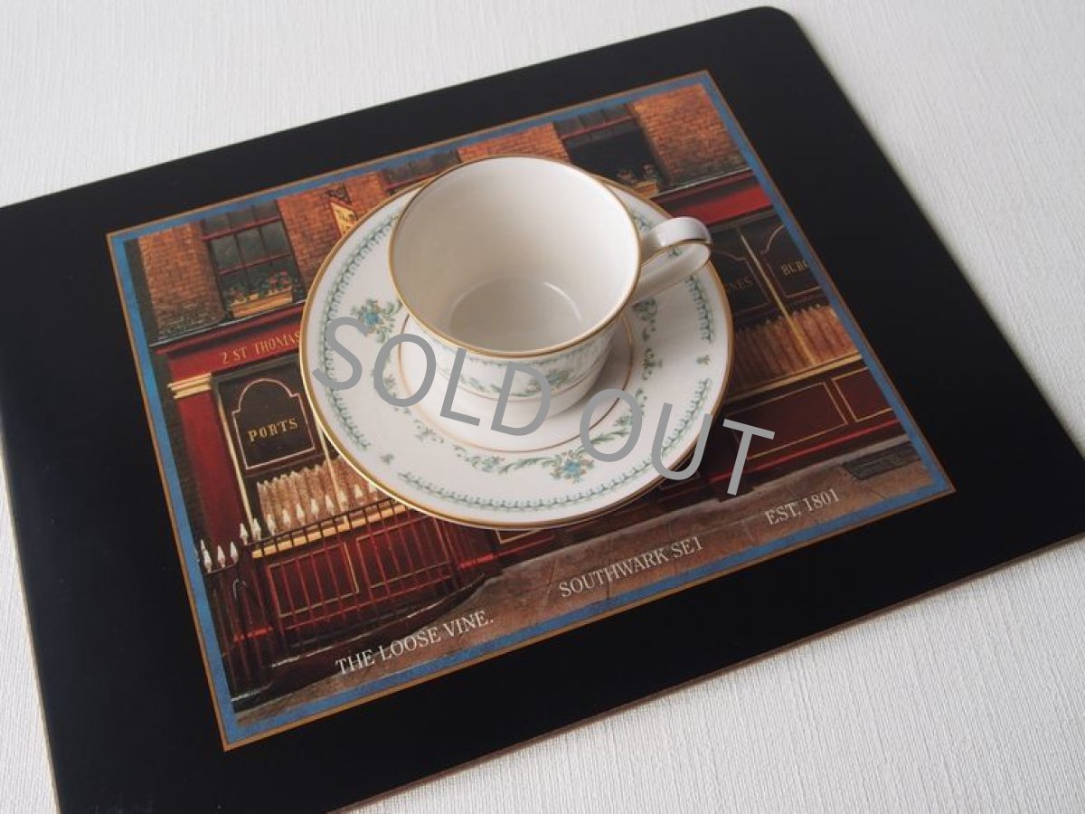 画像11: ノリタケ アイボリーチャイナ Blakesley デミタスカップ＆ソーサー (11)