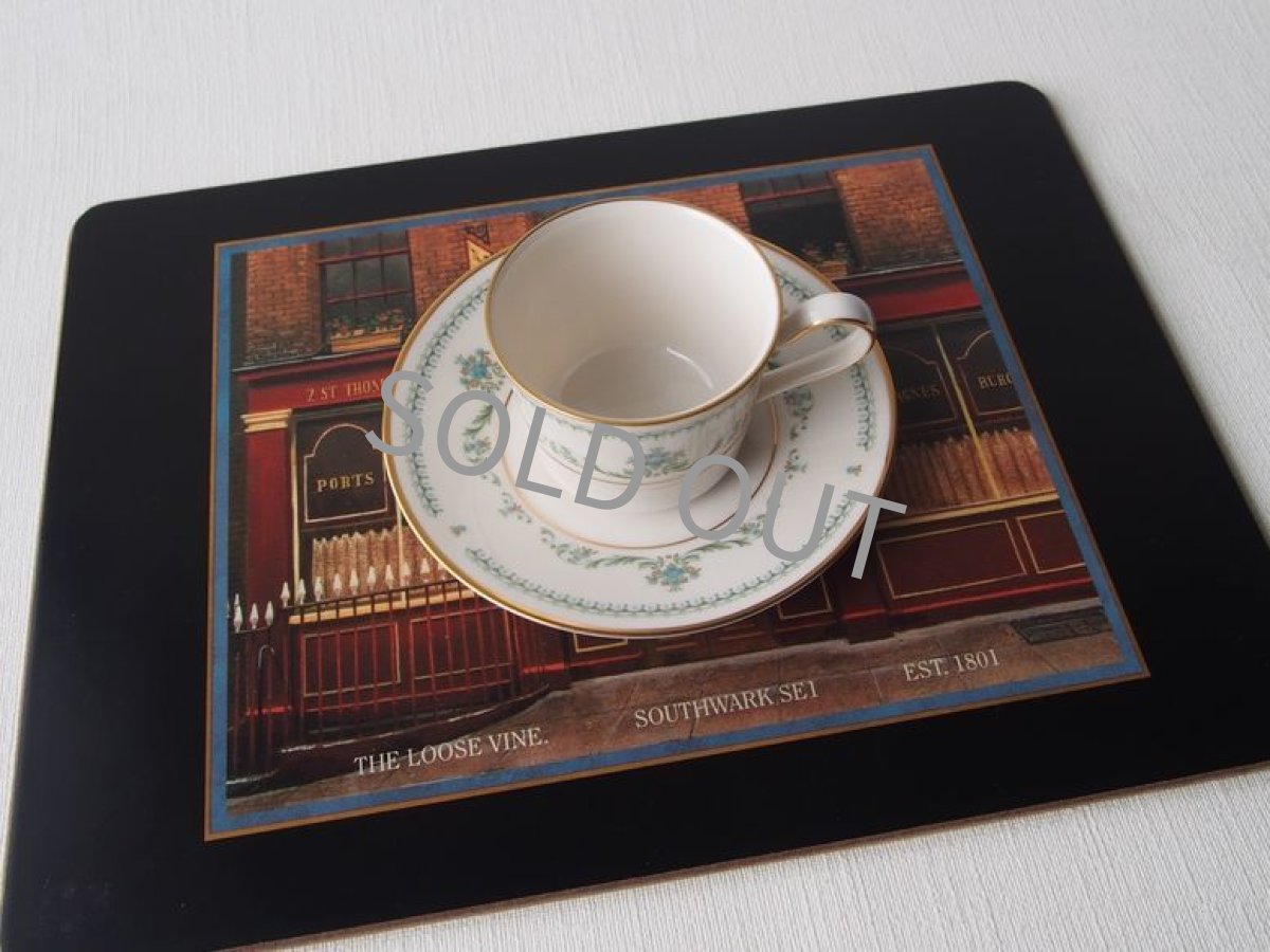 画像2: ノリタケ アイボリーチャイナ Blakesley デミタスカップ＆ソーサー (2)