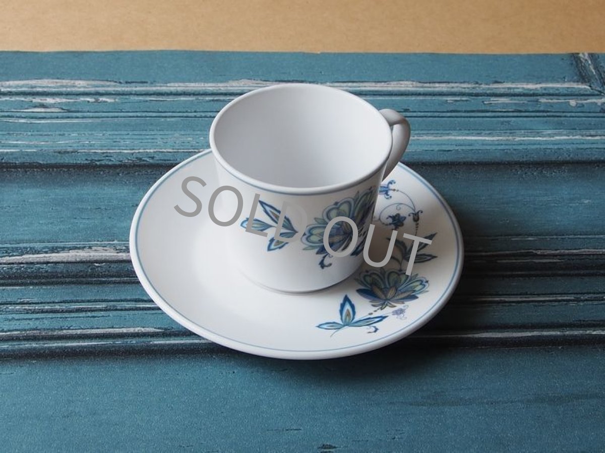 画像5: □outlet□ノリタケ プログレッション　カップ＆ソーサー LIMA (5)