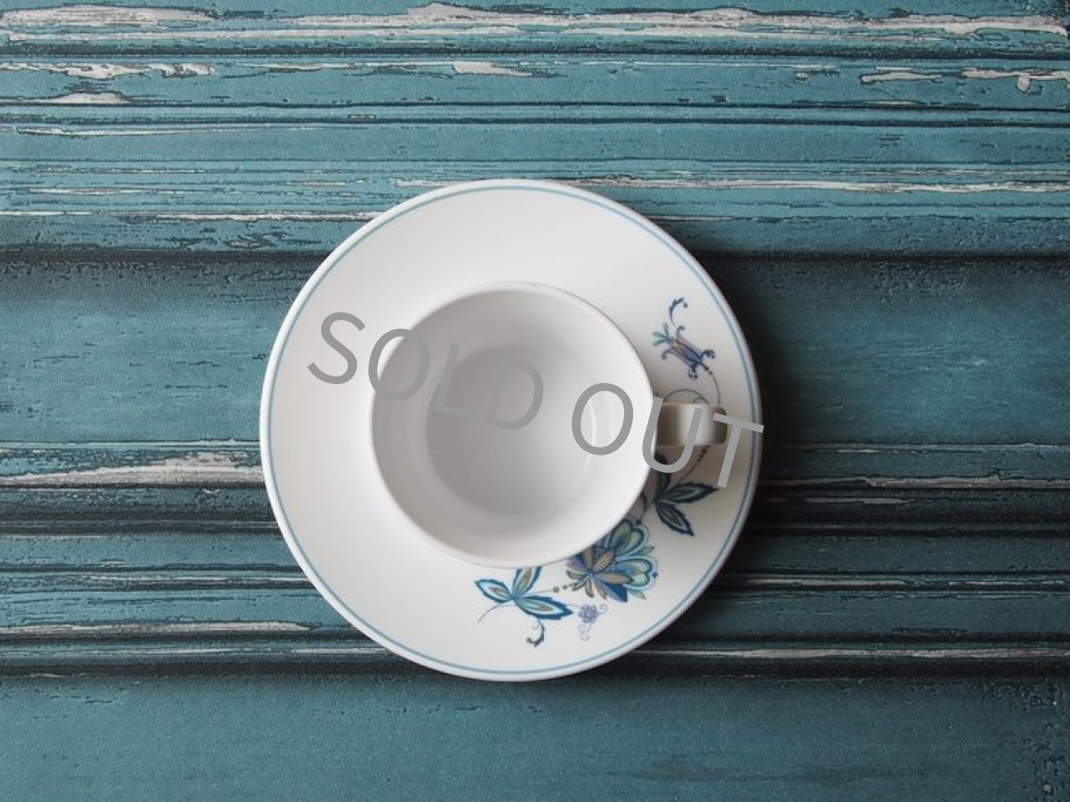 画像7: □outlet□ノリタケ プログレッション　カップ＆ソーサー LIMA (7)