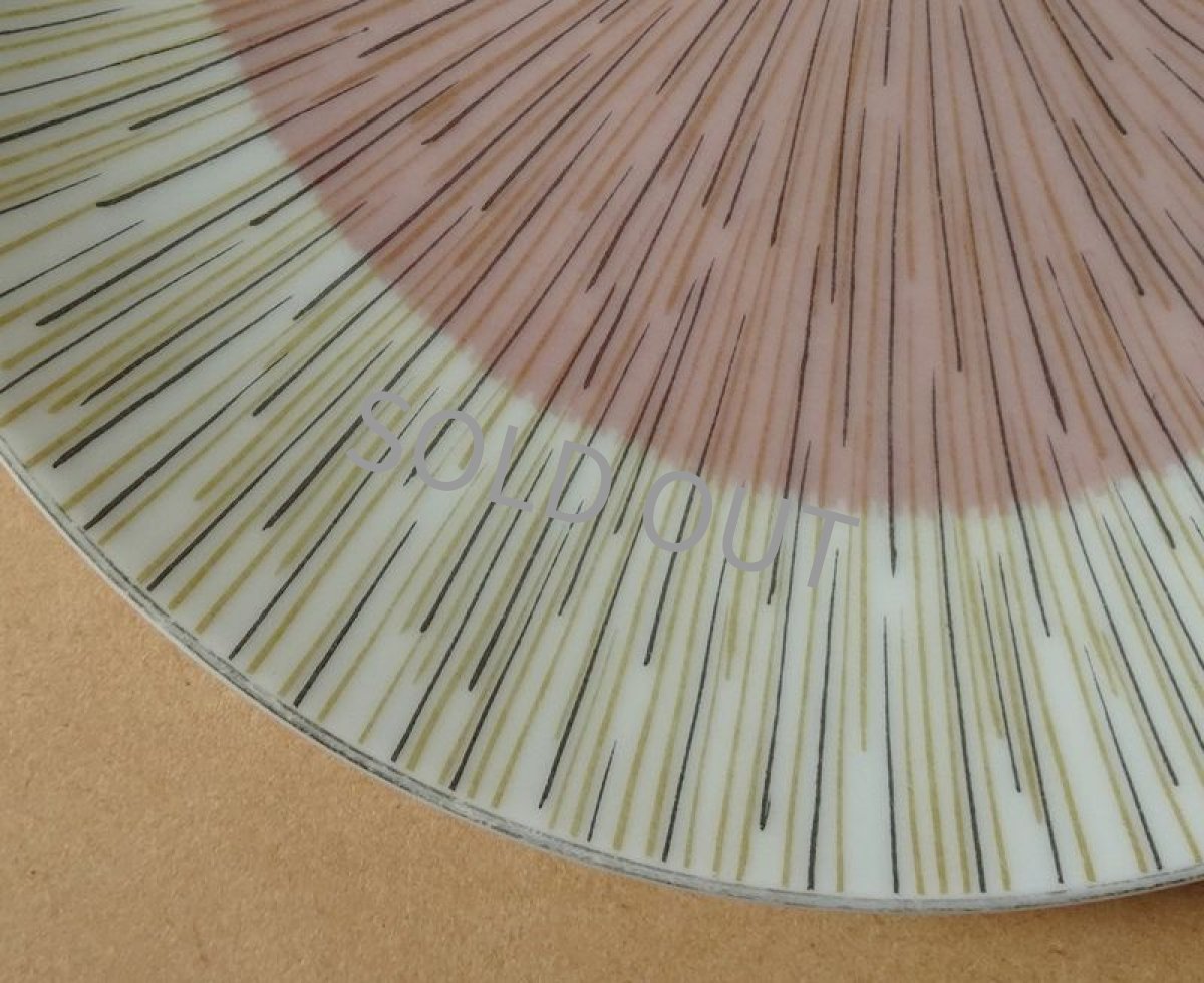 画像14: プレミアノリタケ　兼用カップ＆ソーサー ピンク 1960年代 (14)