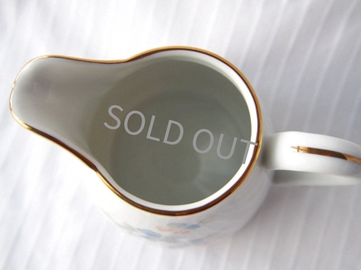 画像4: プレミアノリタケ Princess　ミルクポット 小花 (4)