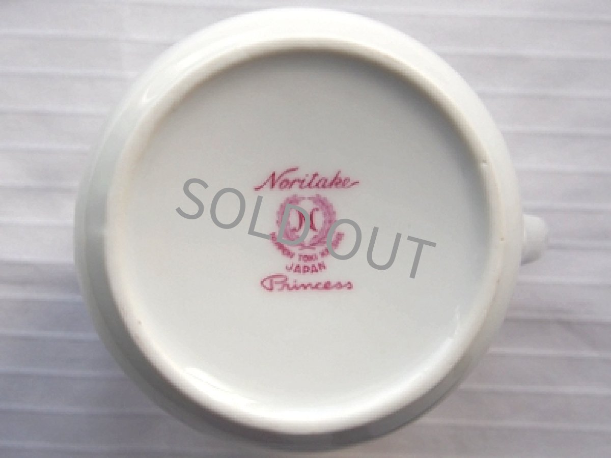 画像7: プレミアノリタケ Princess　ミルクポット 小花 (7)