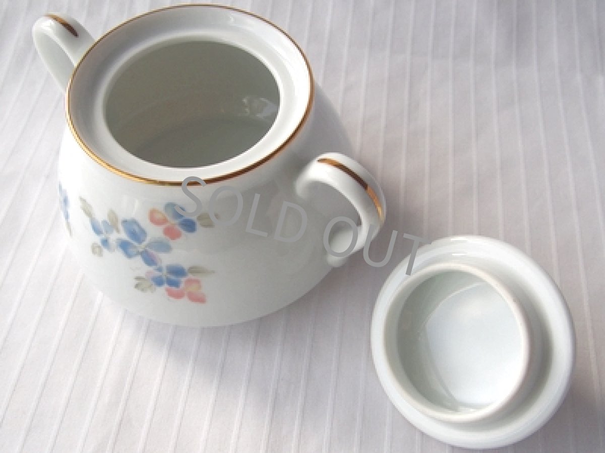 画像4: プレミアノリタケ Princess　シュガーポット 小花 (4)