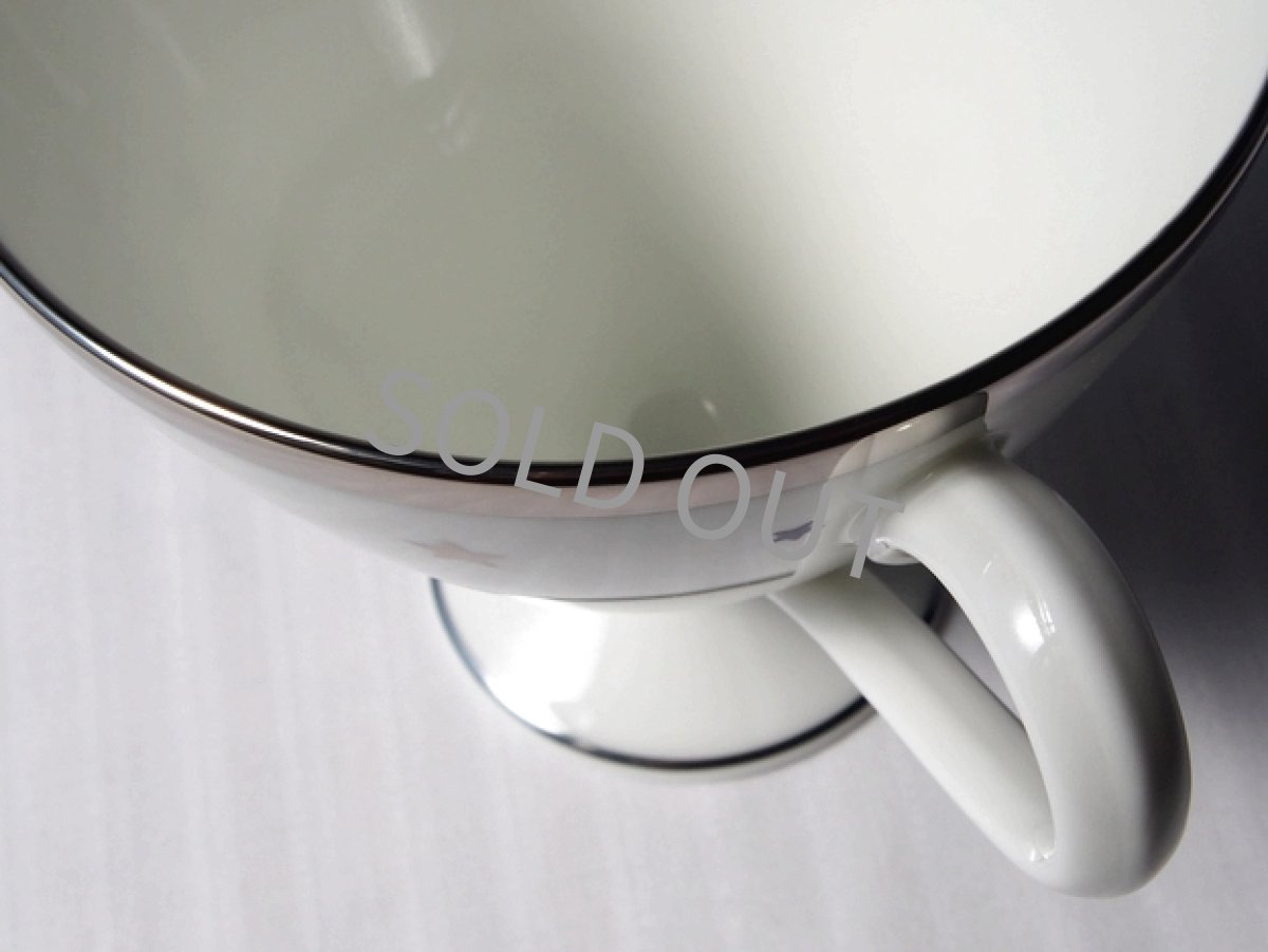 画像5: ノリタケ ボーンチャイナ 脚付きマグカップ　星 (5)