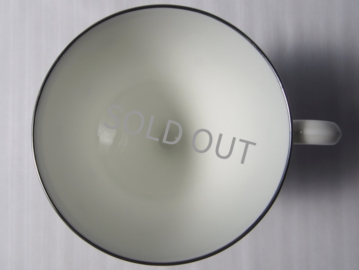 画像6: ノリタケ ボーンチャイナ 脚付きマグカップ　星 (6)