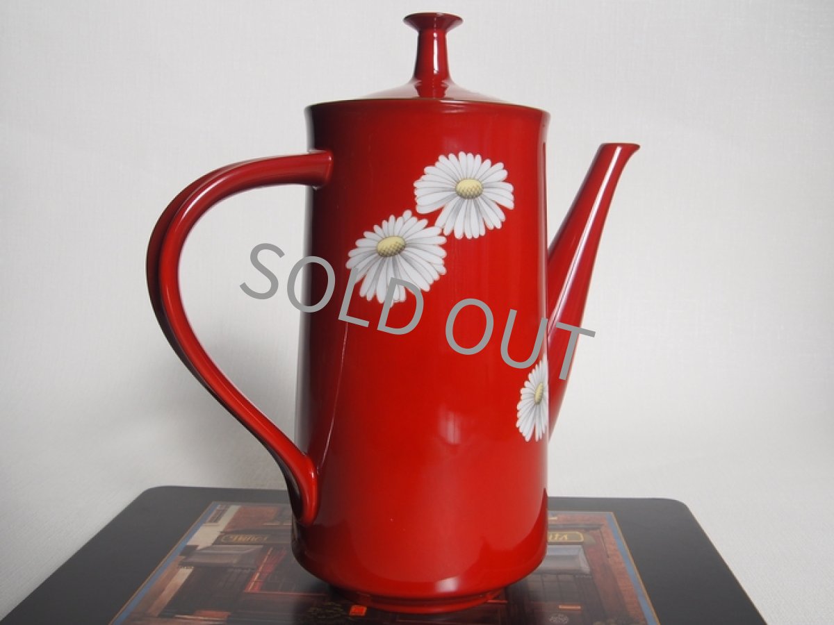 画像6: 【売約済】プレミアノリタケ　朱地白菊のセット  (6)